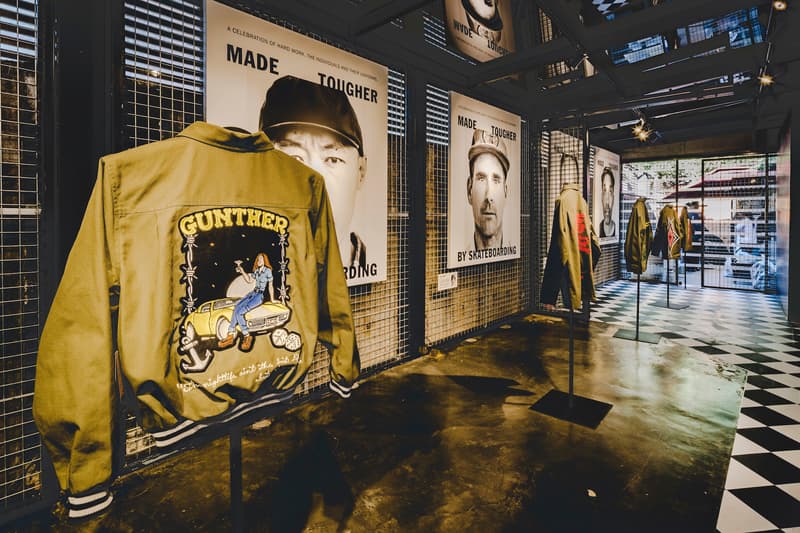 直击 Vans「Drill Chore Coat」机能夹克艺术展