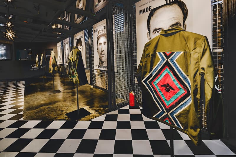 直击 Vans「Drill Chore Coat」机能夹克艺术展