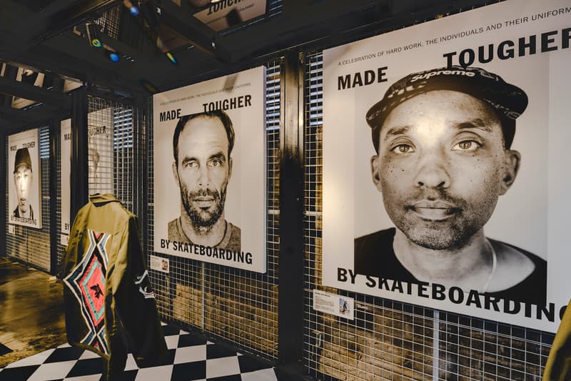 直击 Vans「Drill Chore Coat」机能夹克艺术展