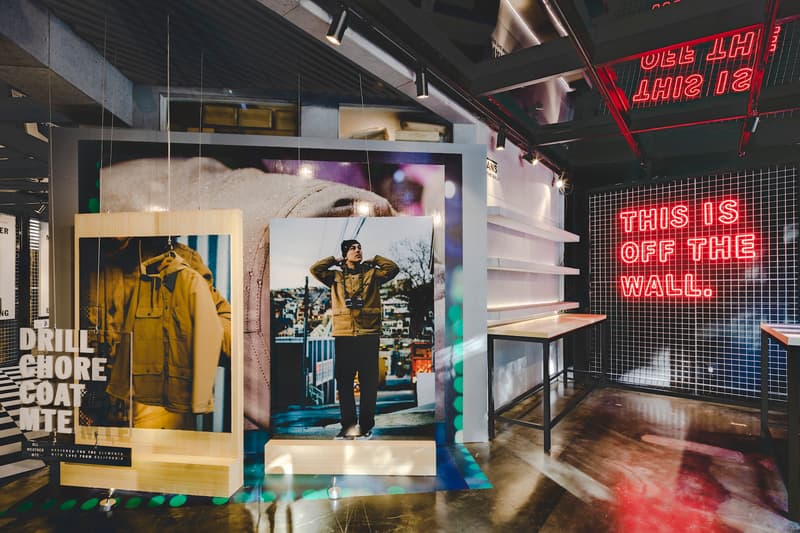 直击 Vans「Drill Chore Coat」机能夹克艺术展