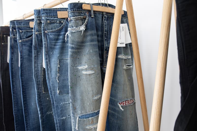 率先走進 visvim 於 Shibuya PARCO 開設之全新店鋪「PEERLESS」