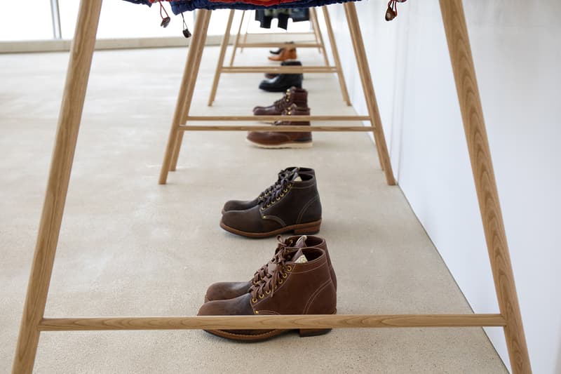 率先走進 visvim 於 Shibuya PARCO 開設之全新店鋪「PEERLESS」