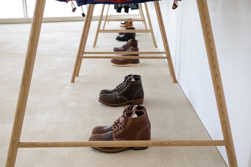 率先走進 visvim 於 Shibuya PARCO 開設之全新店鋪「PEERLESS」