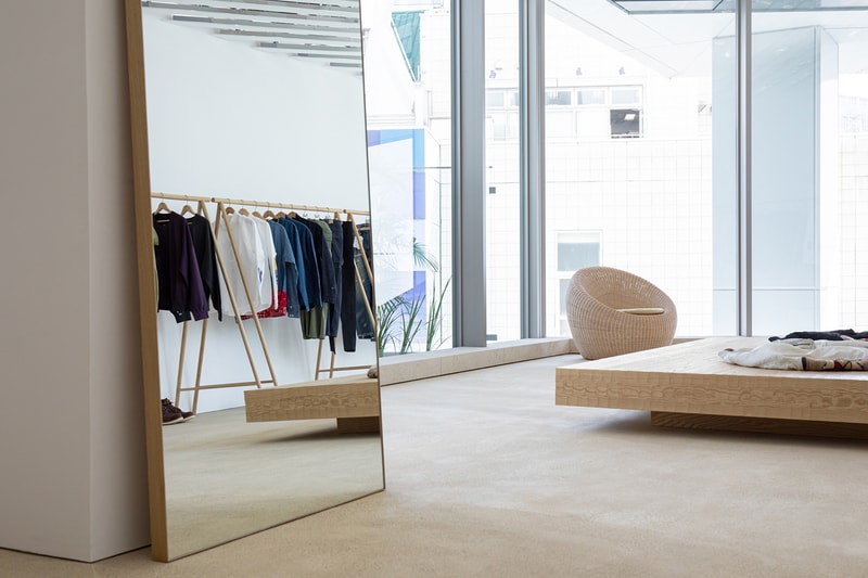 率先走進 visvim 於 Shibuya PARCO 開設之全新店鋪「PEERLESS」