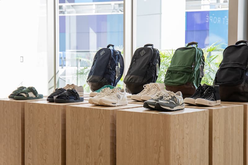 率先走進 visvim 於 Shibuya PARCO 開設之全新店鋪「PEERLESS」