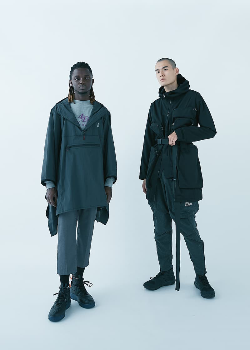 WHITEROCK 2019 最新秋冬「EXECUTION OF LIFESTYLE」造型特輯發佈