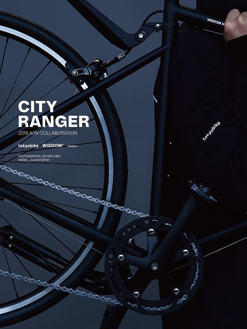 wisdom® x tokyobike 2019 秋冬聯名系列「CITY RANGER」正式亮相