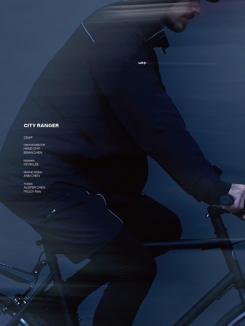 wisdom® x tokyobike 2019 秋冬聯名系列「CITY RANGER」正式亮相