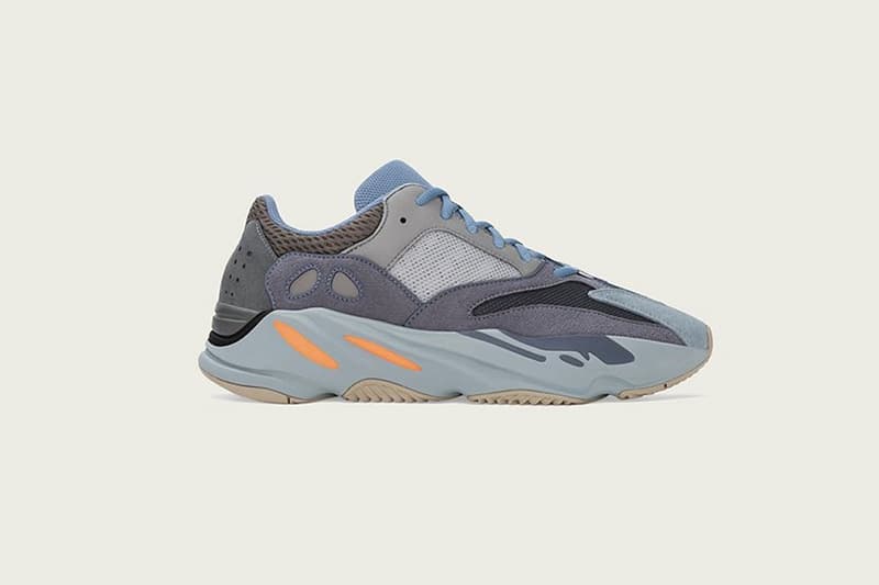 YEEZY BOOST 700 最新配色「CARBON BLUE」官方圖輯率先曝光