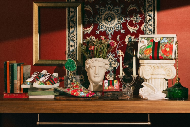 与 GUCCI 一同感受假日季的幸福