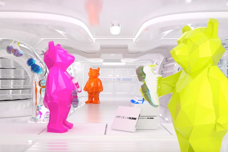 Jimmy Choo 携手 YK Jeong 打造「The Highlighted」胶囊系列