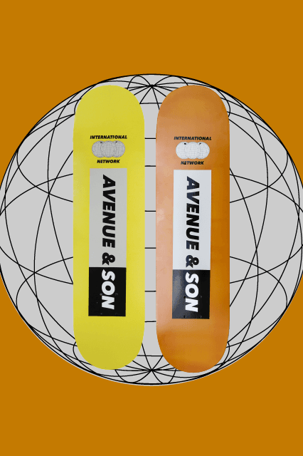 AVENUE & SON 发布 2019 全新滑板板面系列