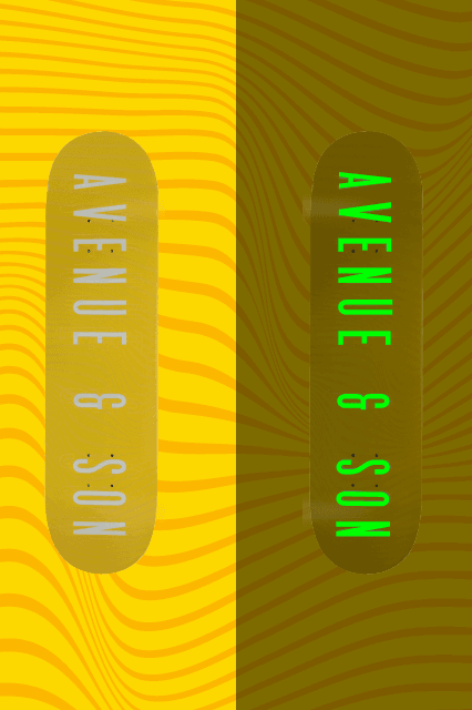 AVENUE & SON 发布 2019 全新滑板板面系列