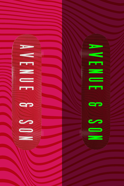 AVENUE & SON 发布 2019 全新滑板板面系列