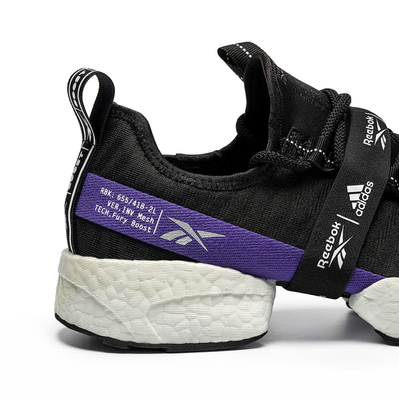 Reebok 发布全新 Sole Fury BOOST 跑鞋