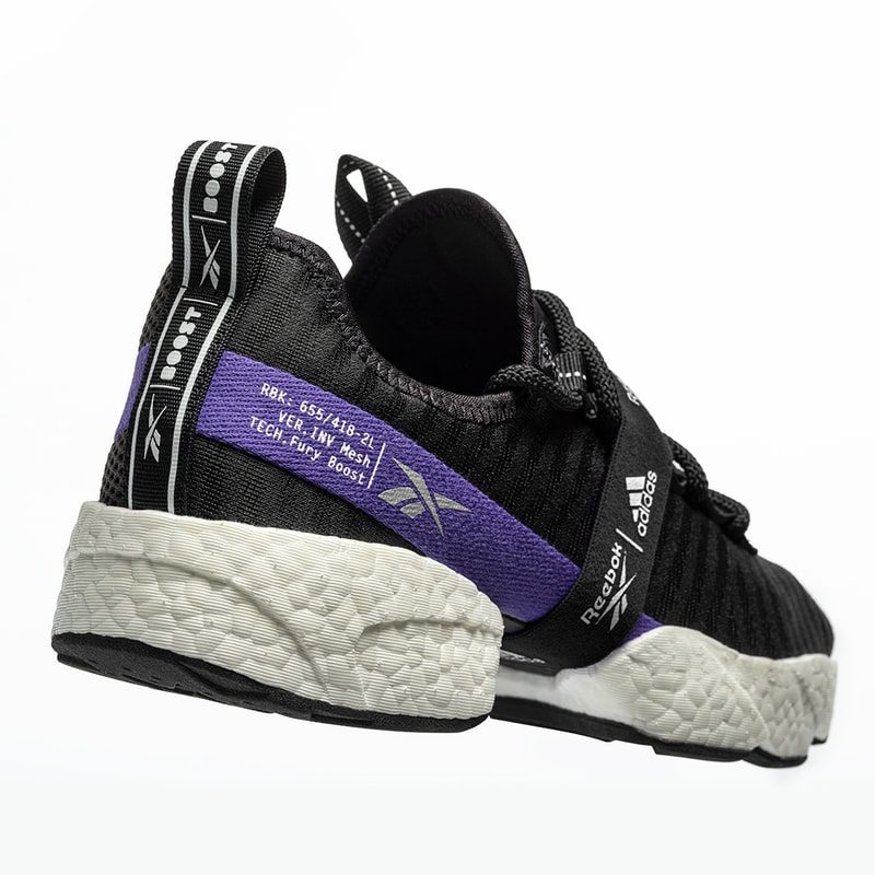 Reebok 发布全新 Sole Fury BOOST 跑鞋