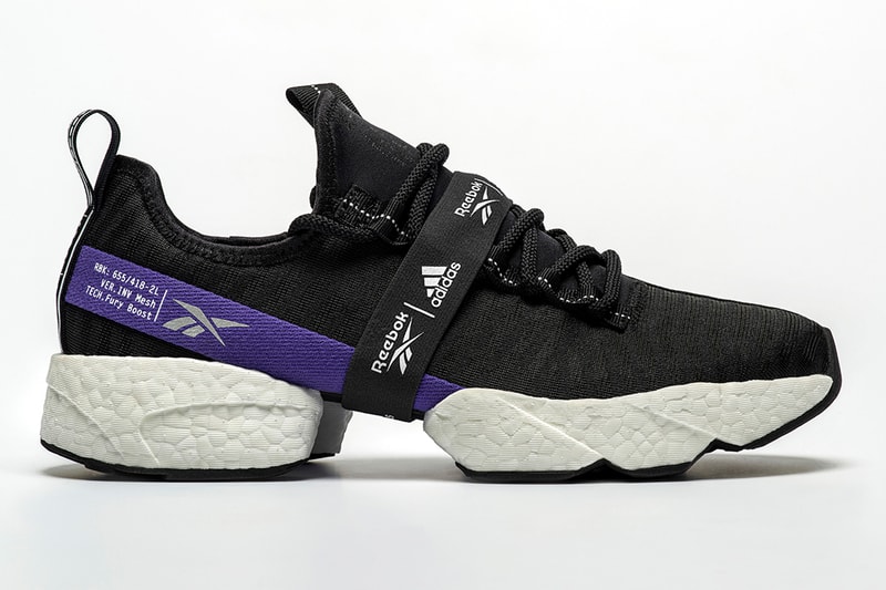 Reebok 发布全新 Sole Fury BOOST 跑鞋