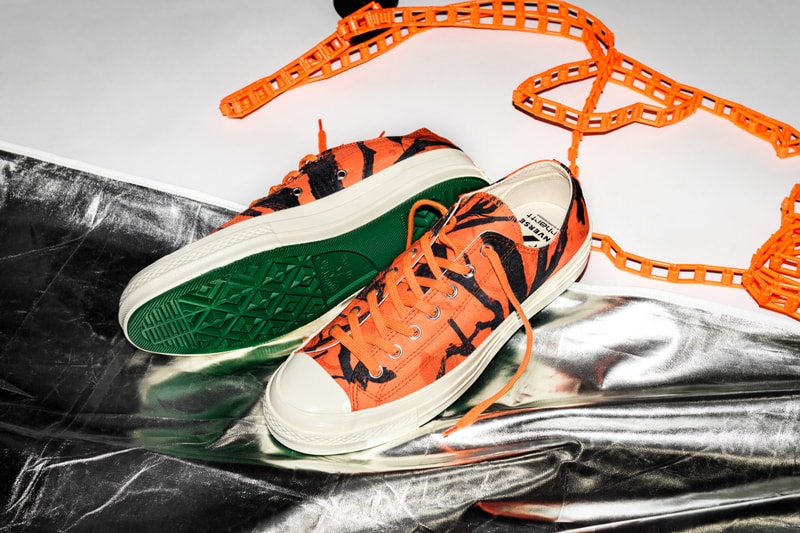Carhartt WIP x Converse 發佈最新 Chuck 70 鞋款聯乘