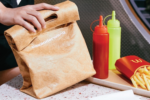 「美食时尚」最新跨界,麦当劳 x alexanderwang 联名系列正式公开