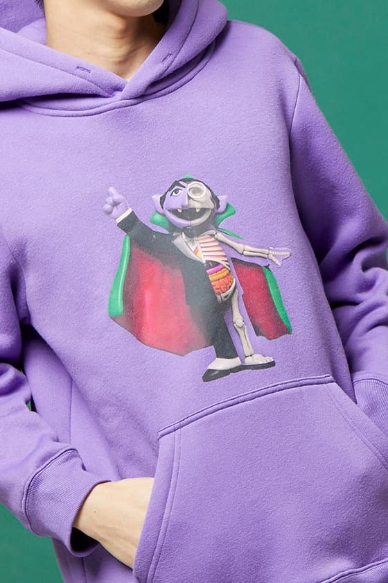 MIGHTY JAXX x Jason Freeny x i.t 三方聯乘推出別注《Sesame Street》限量服飾系列