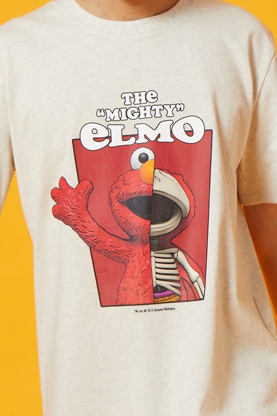 MIGHTY JAXX x Jason Freeny x i.t 三方聯乘推出別注《Sesame Street》限量服飾系列