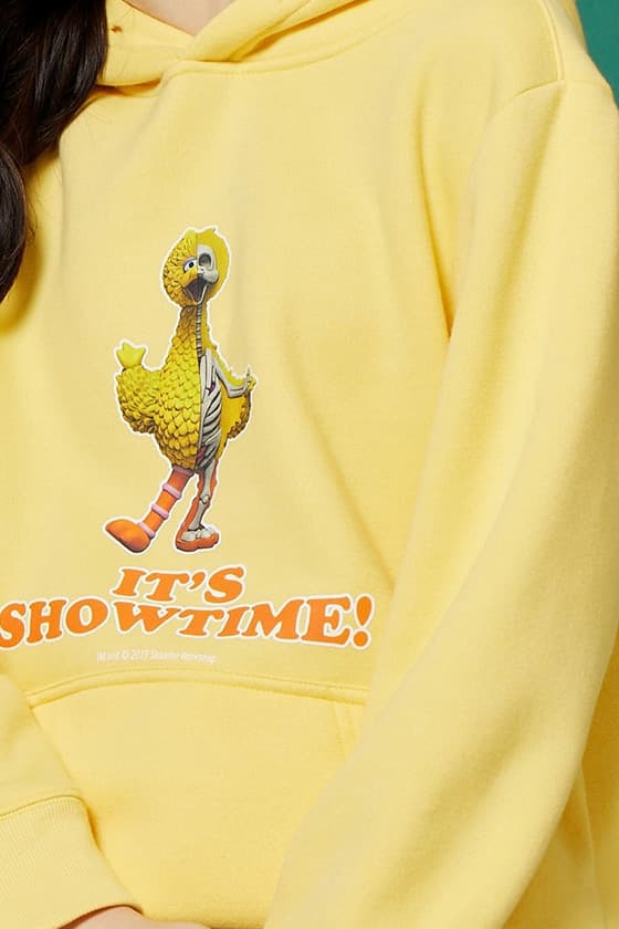 MIGHTY JAXX x Jason Freeny x i.t 三方聯乘推出別注《Sesame Street》限量服飾系列