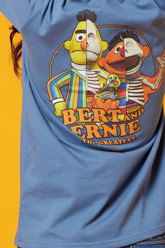 MIGHTY JAXX x Jason Freeny x i.t 三方聯乘推出別注《Sesame Street》限量服飾系列