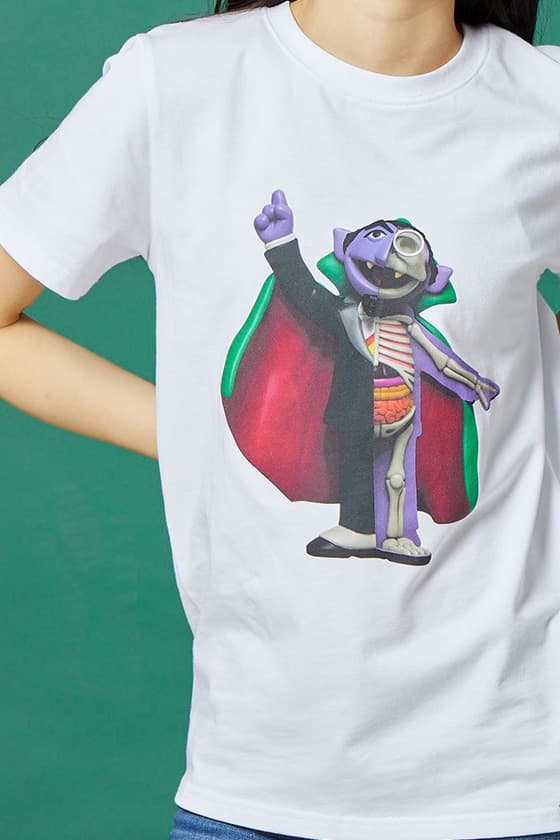 MIGHTY JAXX x Jason Freeny x i.t 三方聯乘推出別注《Sesame Street》限量服飾系列