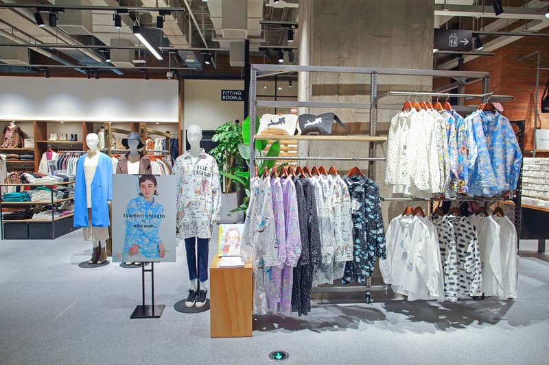 走近 niko and … 上海全球旗舰店