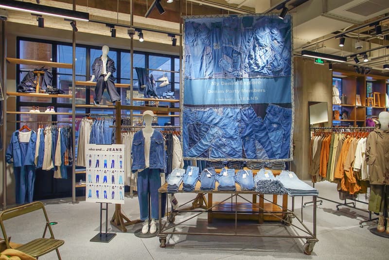 走近 niko and … 上海全球旗舰店