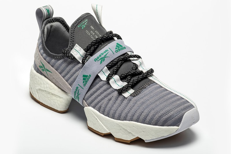 Reebok 发布全新 Sole Fury BOOST 跑鞋