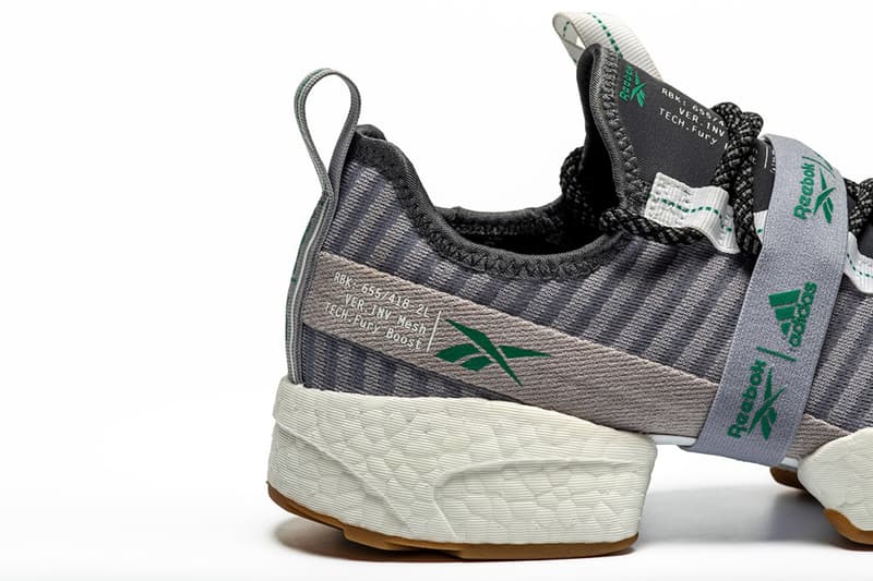 Reebok 发布全新 Sole Fury BOOST 跑鞋