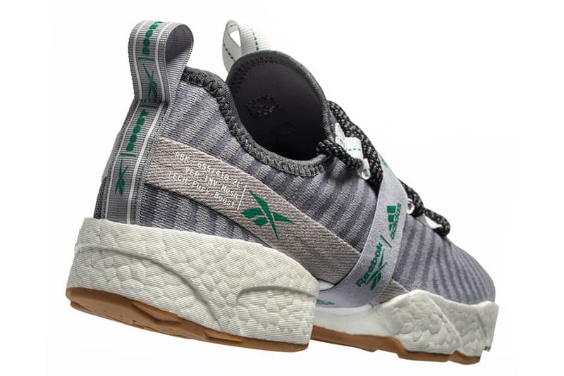 Reebok 发布全新 Sole Fury BOOST 跑鞋