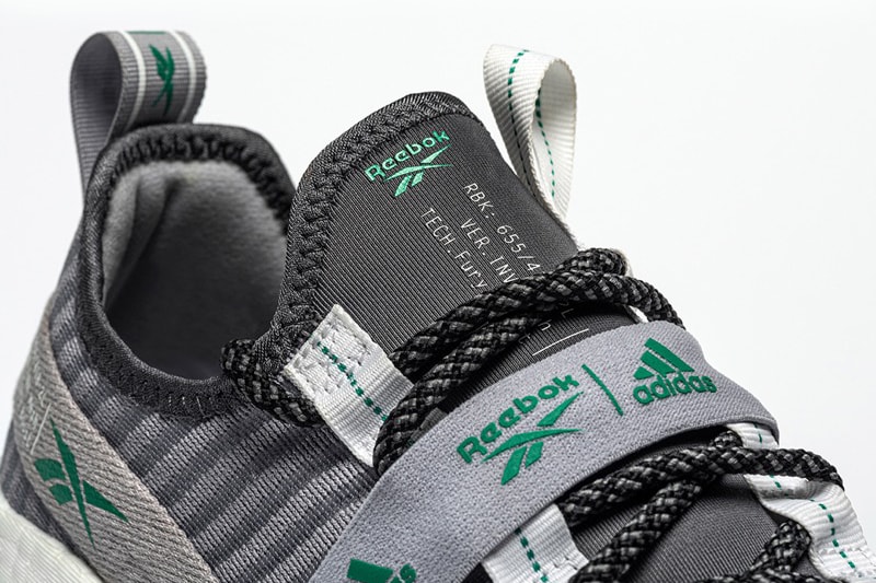 Reebok 发布全新 Sole Fury BOOST 跑鞋