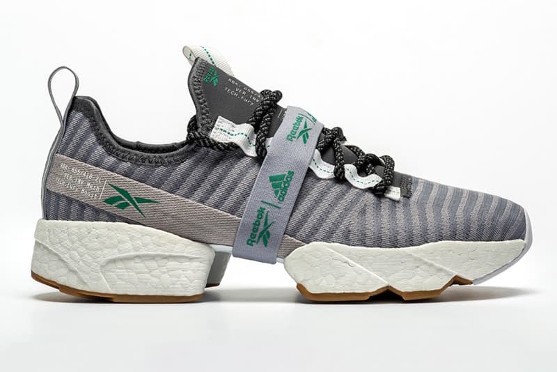 Reebok 发布全新 Sole Fury BOOST 跑鞋
