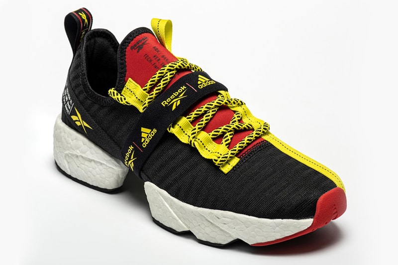 Reebok 发布全新 Sole Fury BOOST 跑鞋