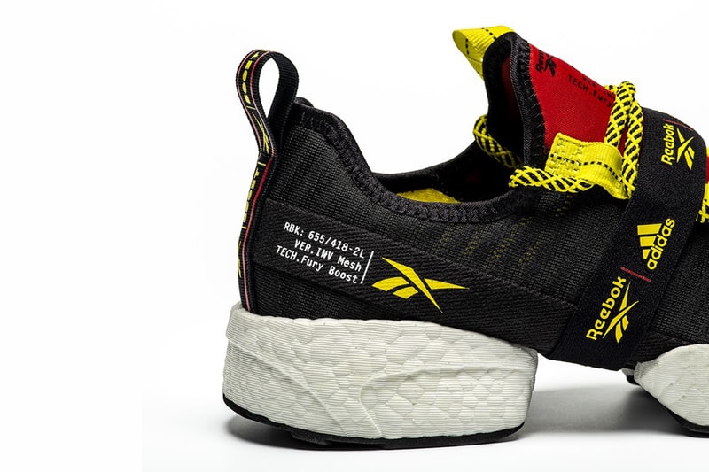 Reebok 发布全新 Sole Fury BOOST 跑鞋