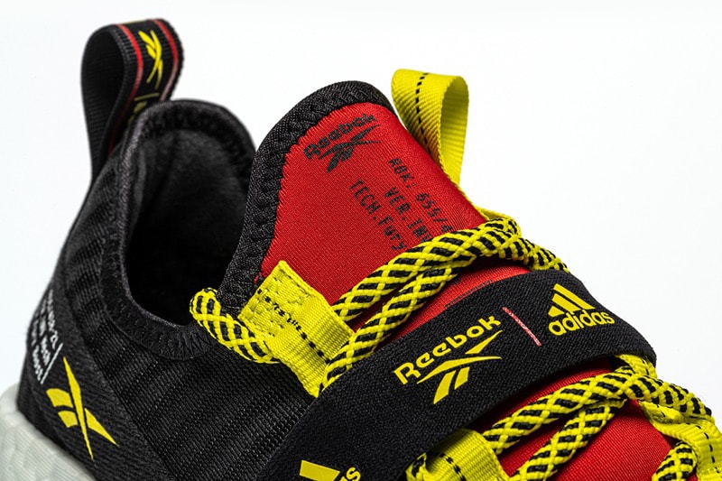 Reebok 发布全新 Sole Fury BOOST 跑鞋