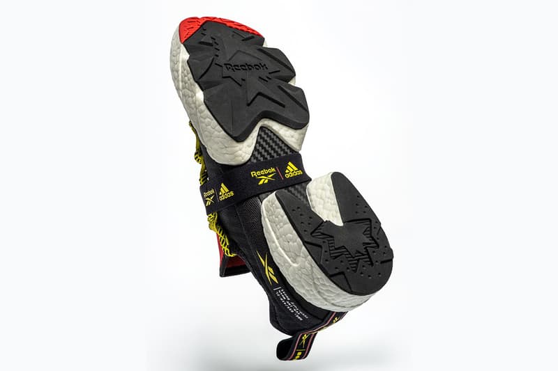 Reebok 发布全新 Sole Fury BOOST 跑鞋