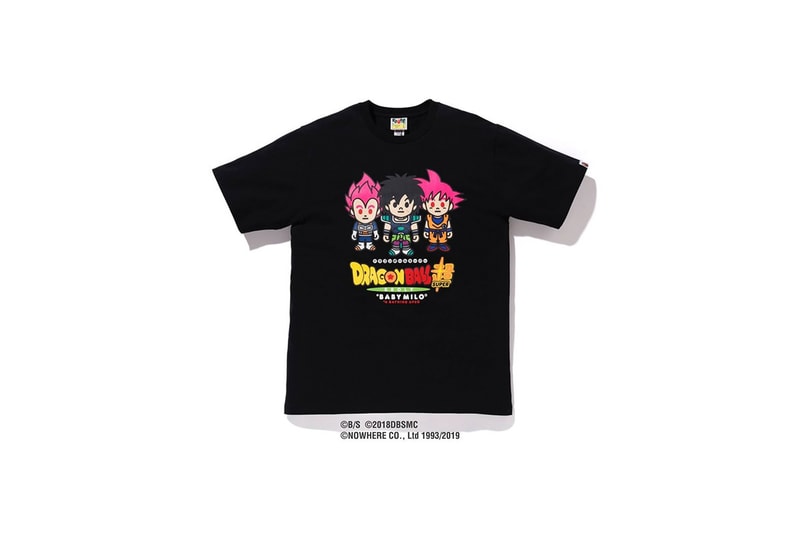 A BATHING APE® x《龍珠超：布洛尼》全新聯乘系列登場