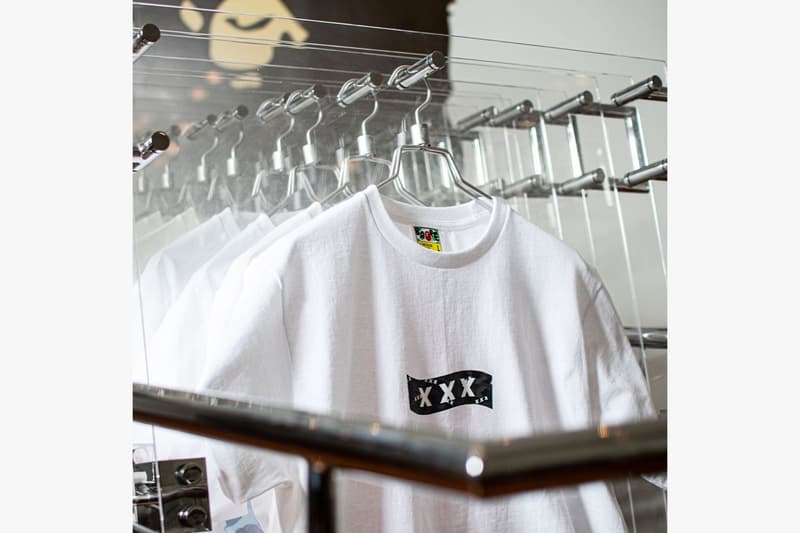 A BATHING APE® x GOD SELECTION XXX 聯乘發佈