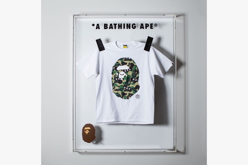 A BATHING APE® x GOD SELECTION XXX 聯乘發佈