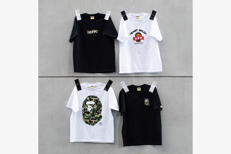 A BATHING APE® x GOD SELECTION XXX 聯乘發佈