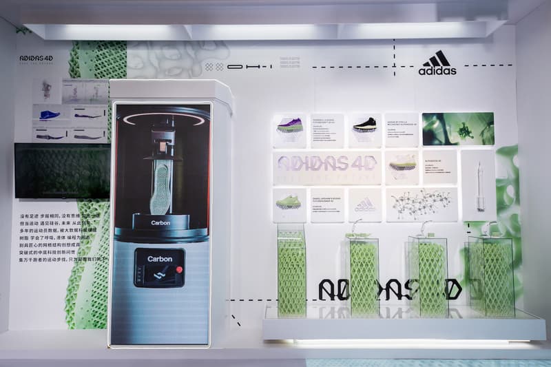 直击 adidas ALPHAEDGE 4D 线下体验活动现场