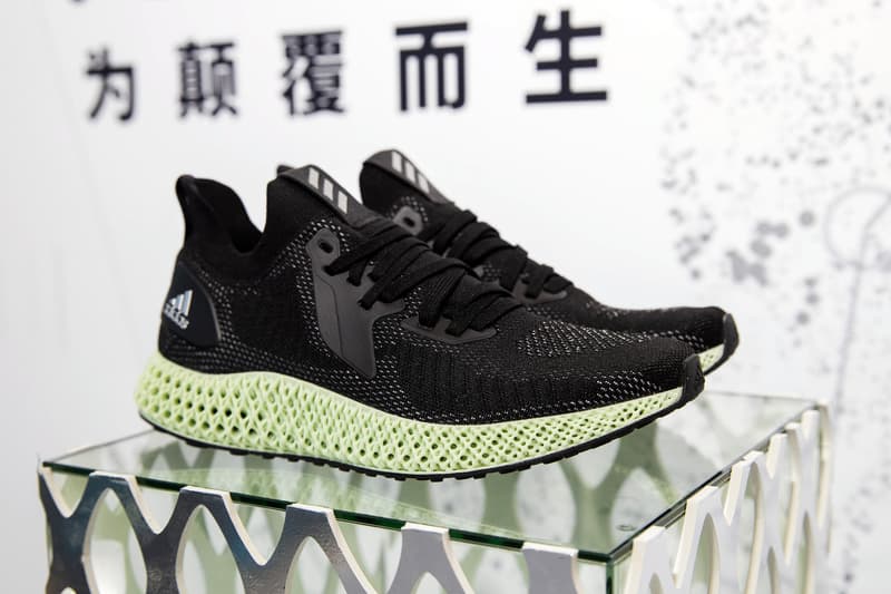 直击 adidas ALPHAEDGE 4D 线下体验活动现场