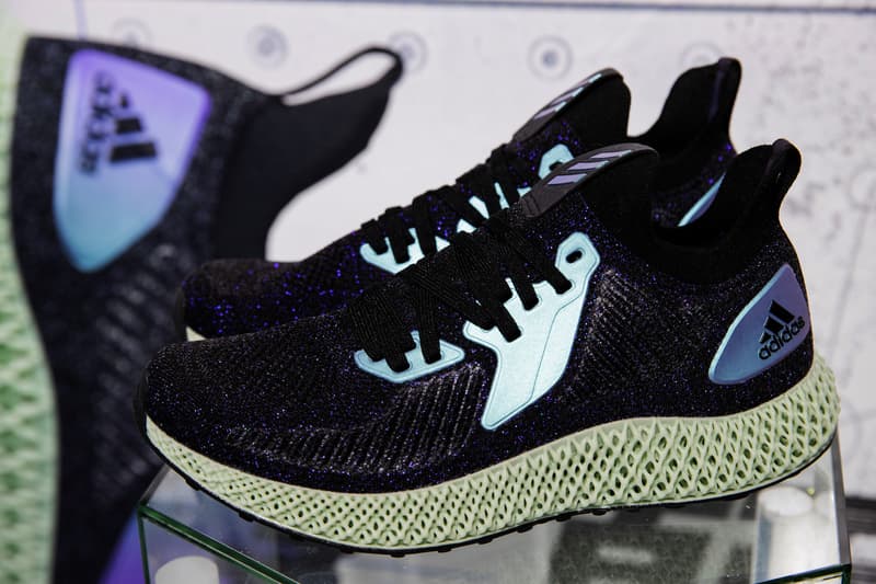 直击 adidas ALPHAEDGE 4D 线下体验活动现场