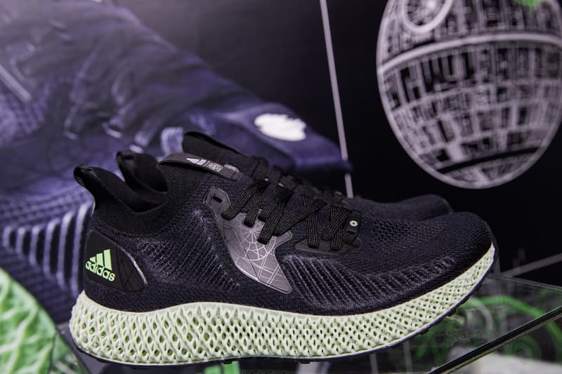 直击 adidas ALPHAEDGE 4D 线下体验活动现场