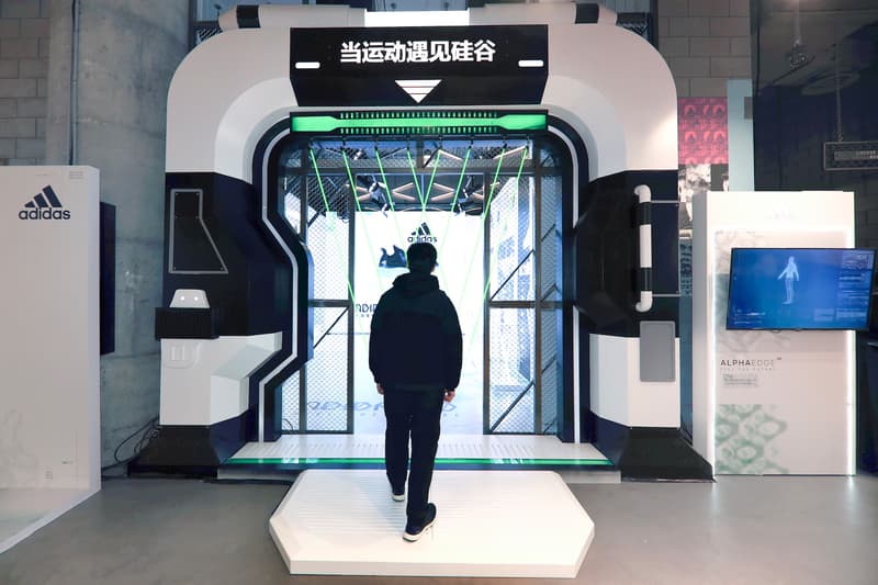 直击 adidas ALPHAEDGE 4D 线下体验活动现场