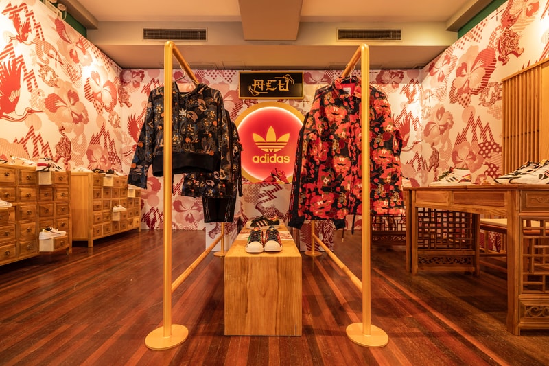 adidas Originals 于上海举办 2020 春夏系列预览活动 