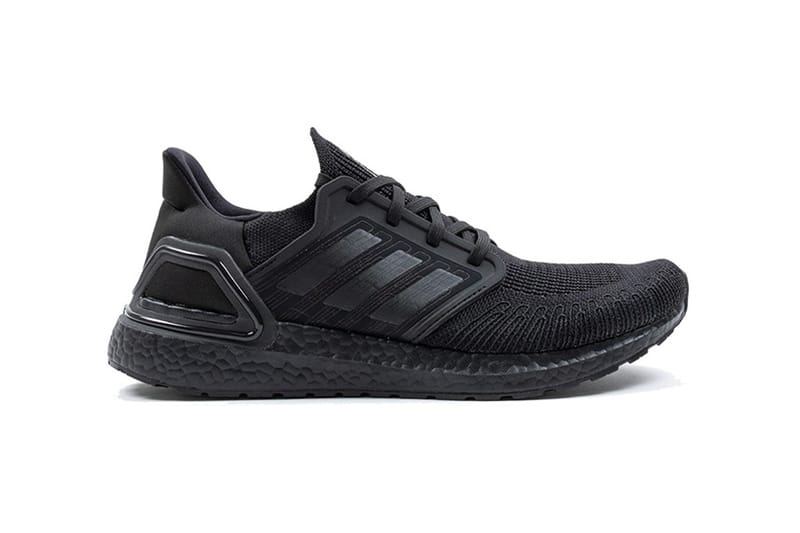 adidas 全新跑鞋 UltraBOOST 20「Core Black」配色發佈